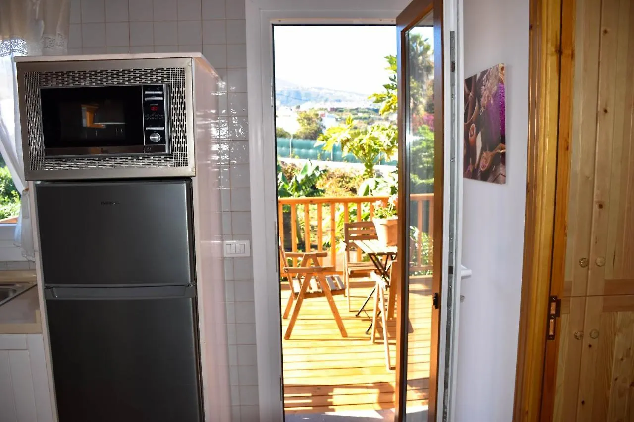 Dom wakacyjny Chalet Las Vinas 2 Icod De Los Vinos Hiszpania